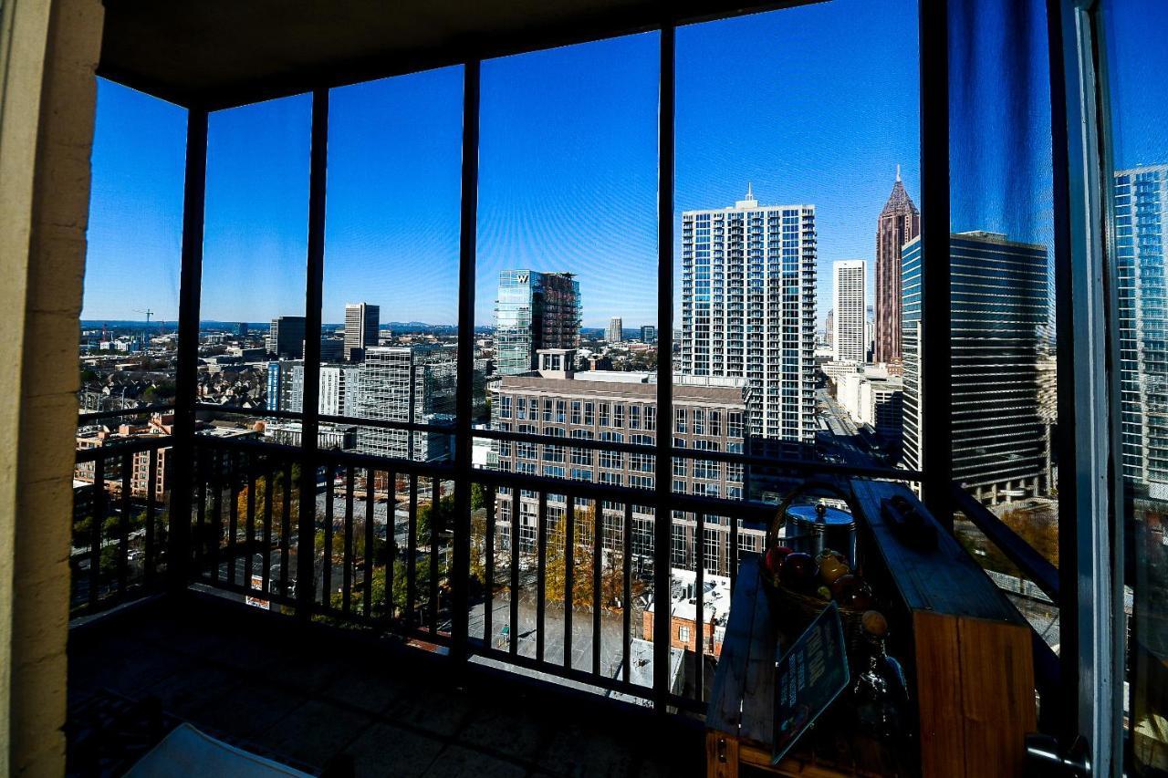 Modern Designed Dtwn Condo With A 99 Percent Walk Score Atlanta Exterior foto
